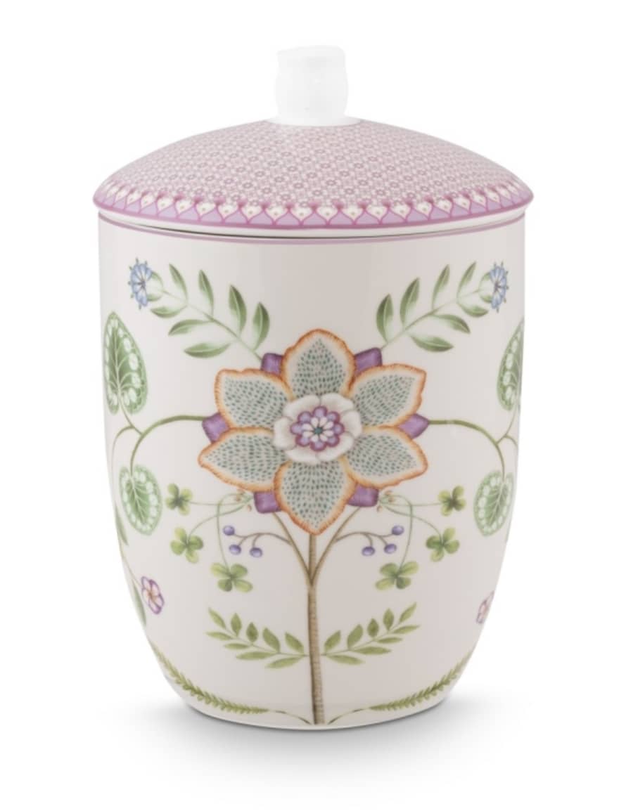 Pip Studio Lily & Lotus Storage Jar