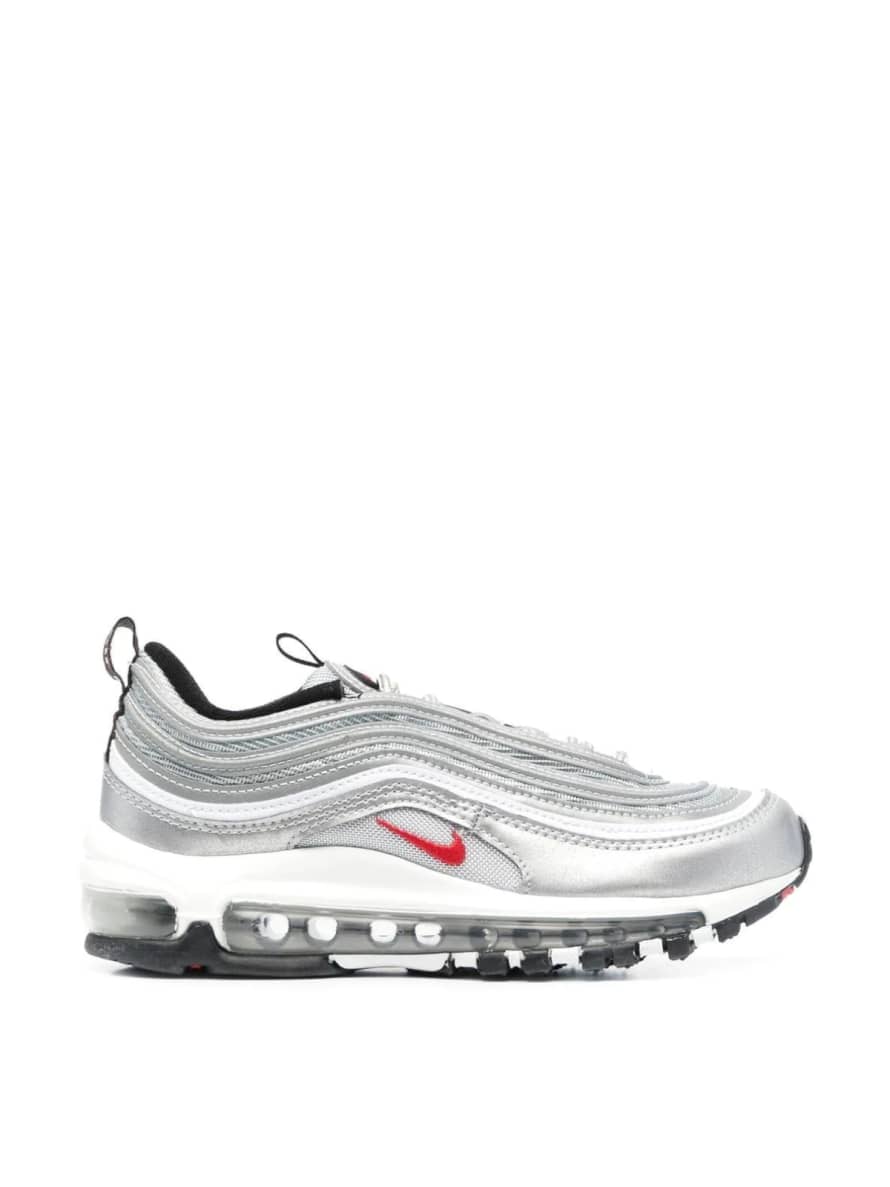 Nike Silver Air Max 97 OG Bullet Sneakers