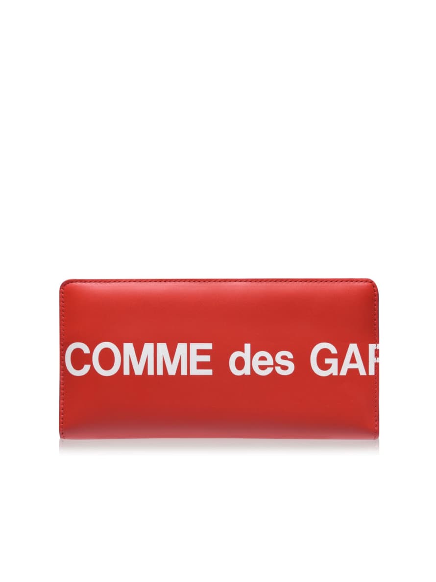 Comme Des Garcons Huge Logo Wallet