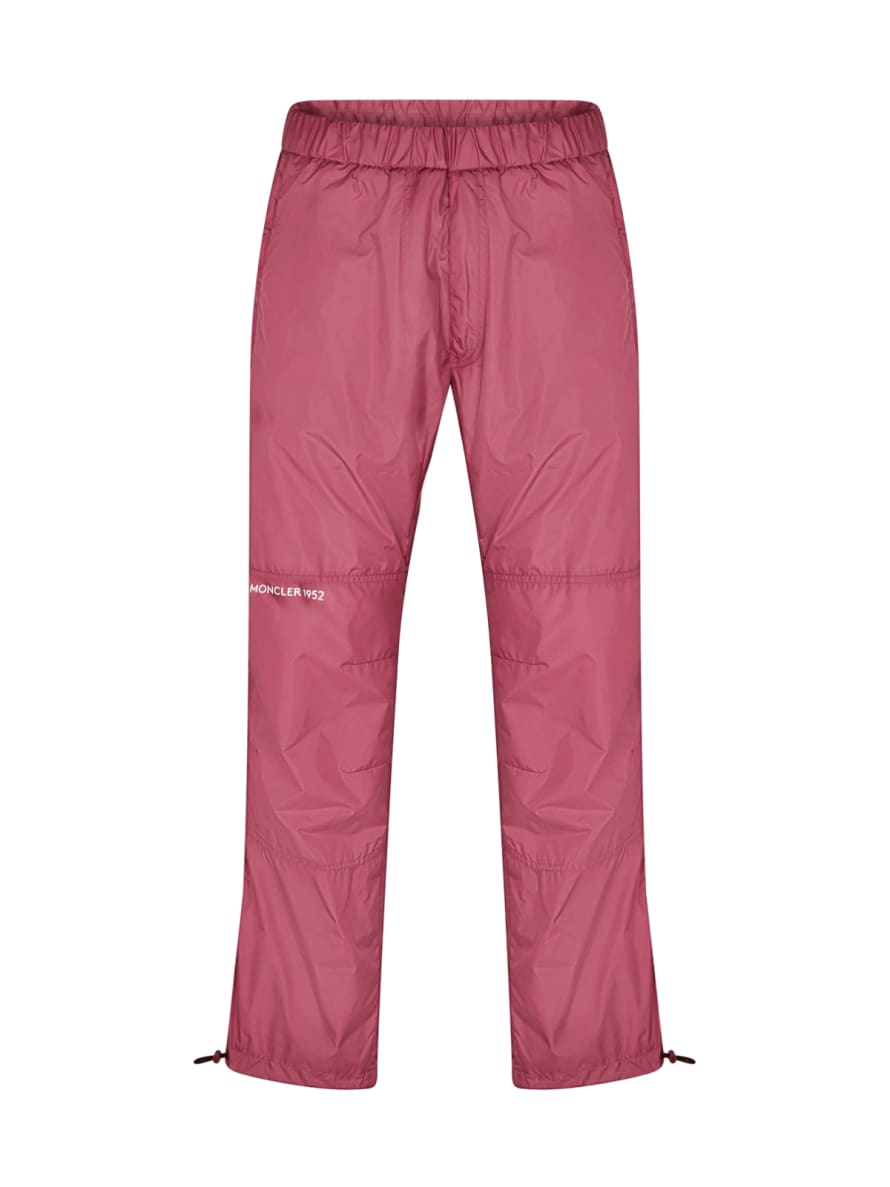 MONCLER Pink Genius 1952 Water Repellent Pants