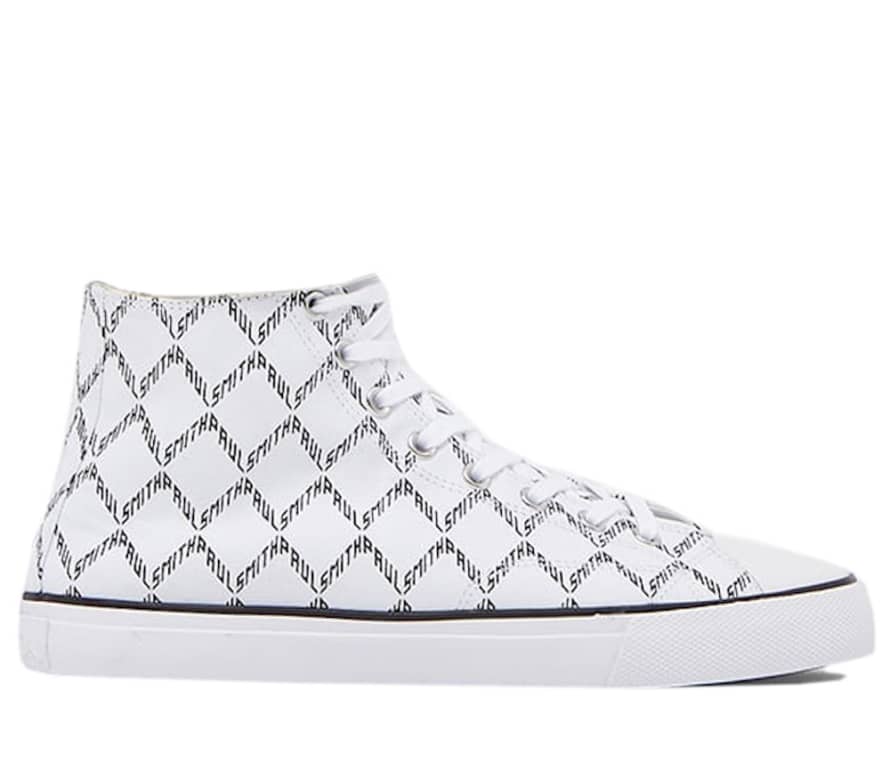 Paul Smith Carver Logo Hi Top Sneakers