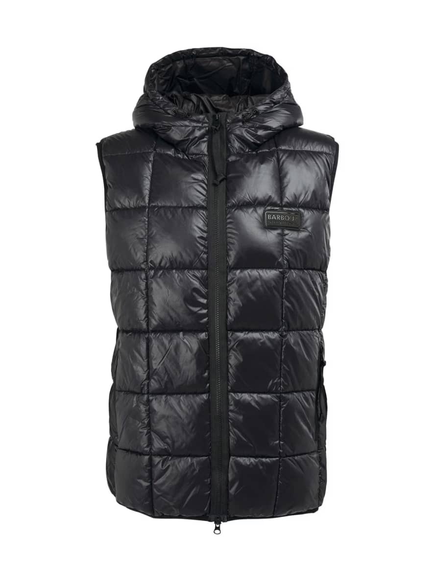 Barbour Black Highbridge Gilet Jacket