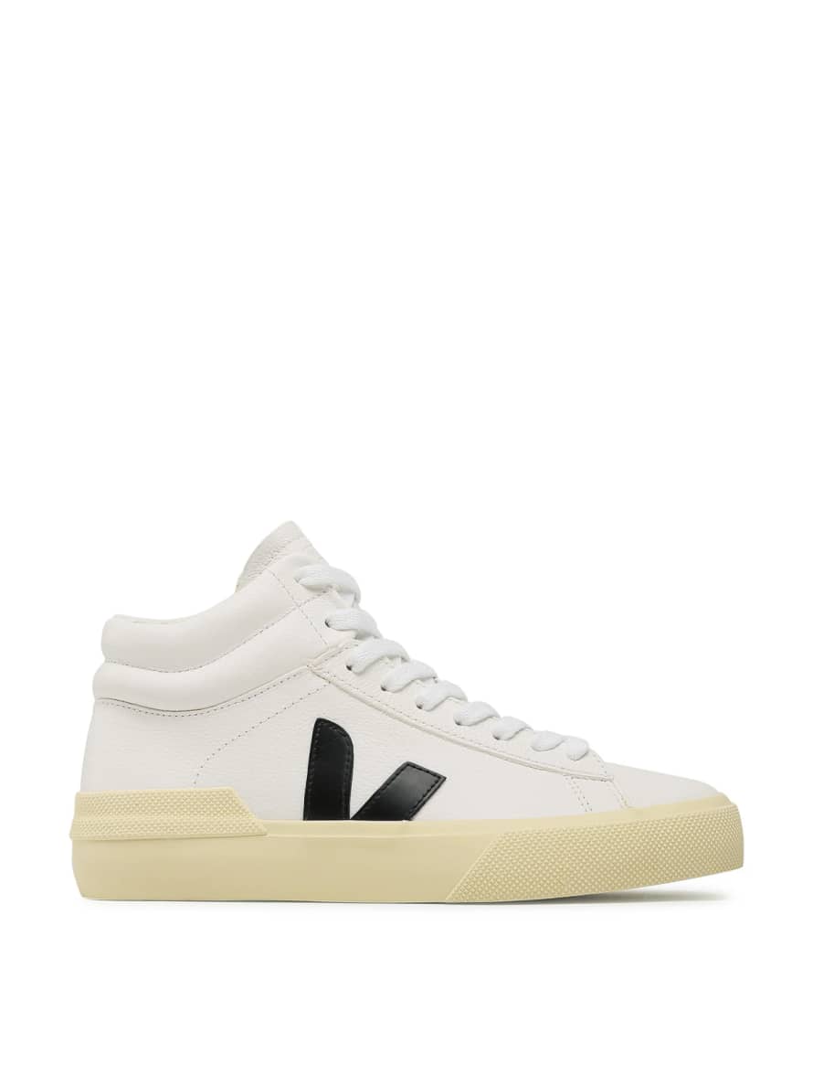 Veja White Minotaur Chromefree Leather Sneakers