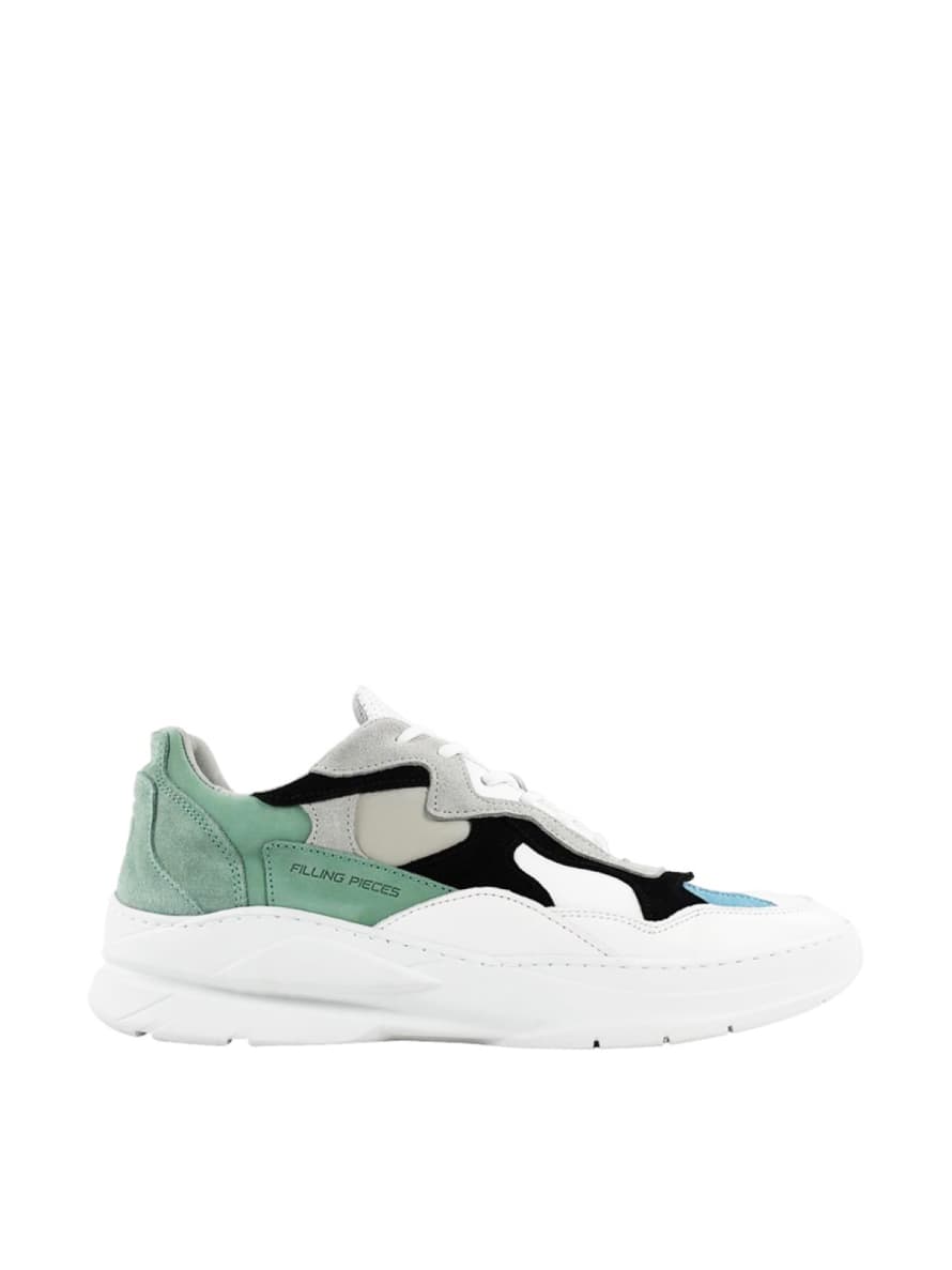 Filling Pieces Multicolor Low Fade Cosmo Infinity Sneakers