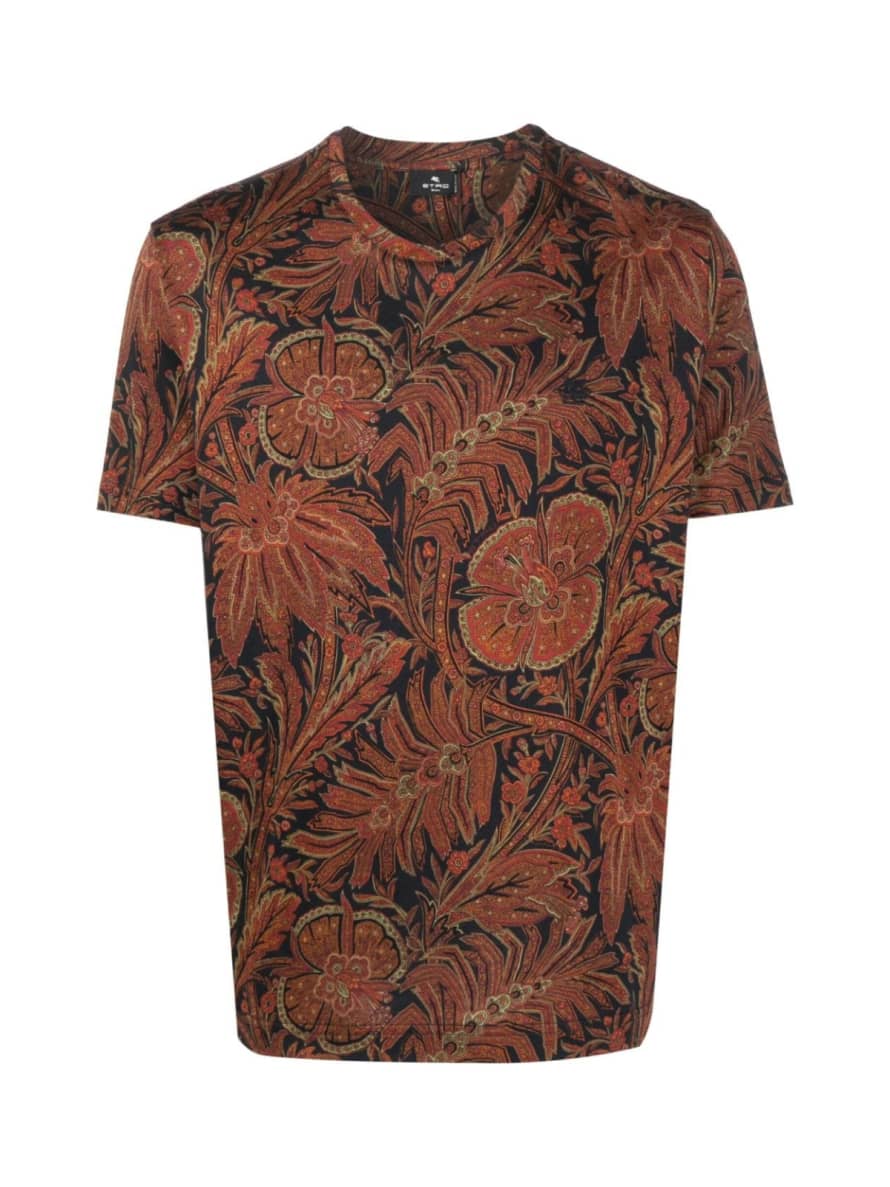 Etro  Paisley Print T Shirt