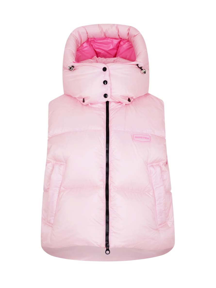 Duvetica Vindemiatrix Puffer Down Vest Jacket