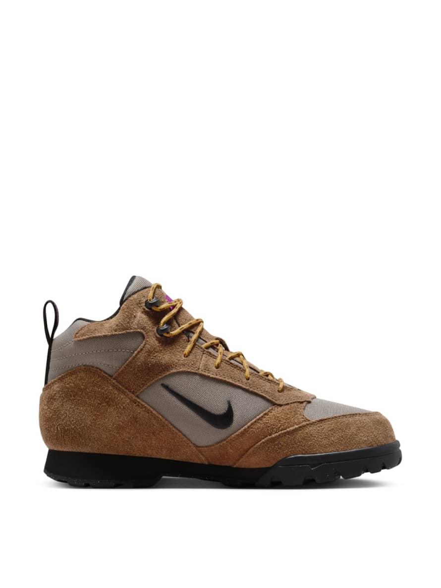 Nike Pecan and Black Olive Grey ACG Torre Mid WP Sneakers