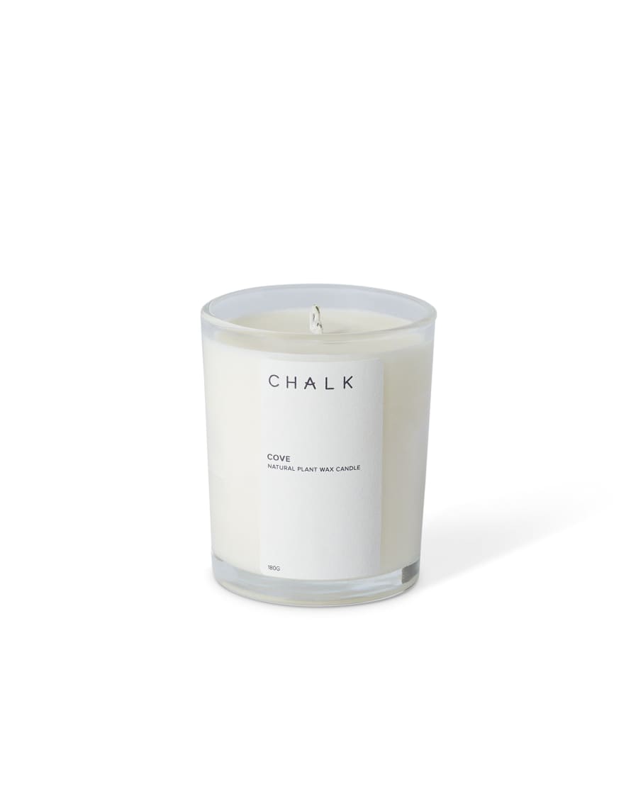 Chalk UK Luxury Candle | Cove | 180g