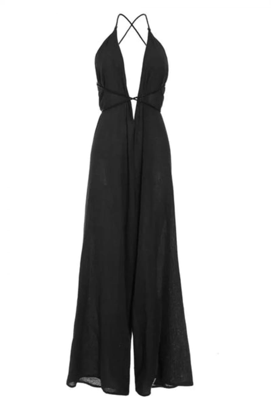 Caravana Pakkun Jumpsuit - Black