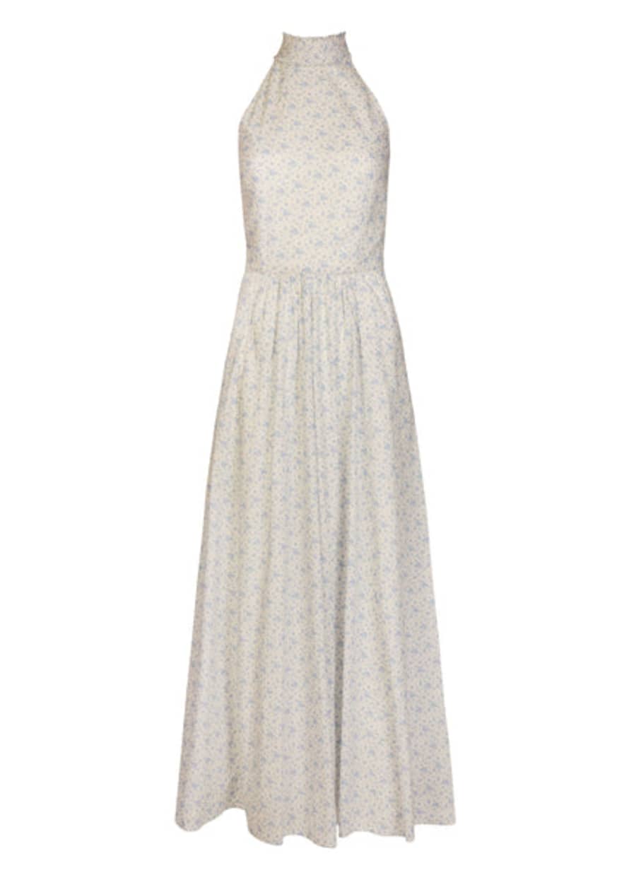 ST. CLAIR Ginny Dress In Lucky Blue By