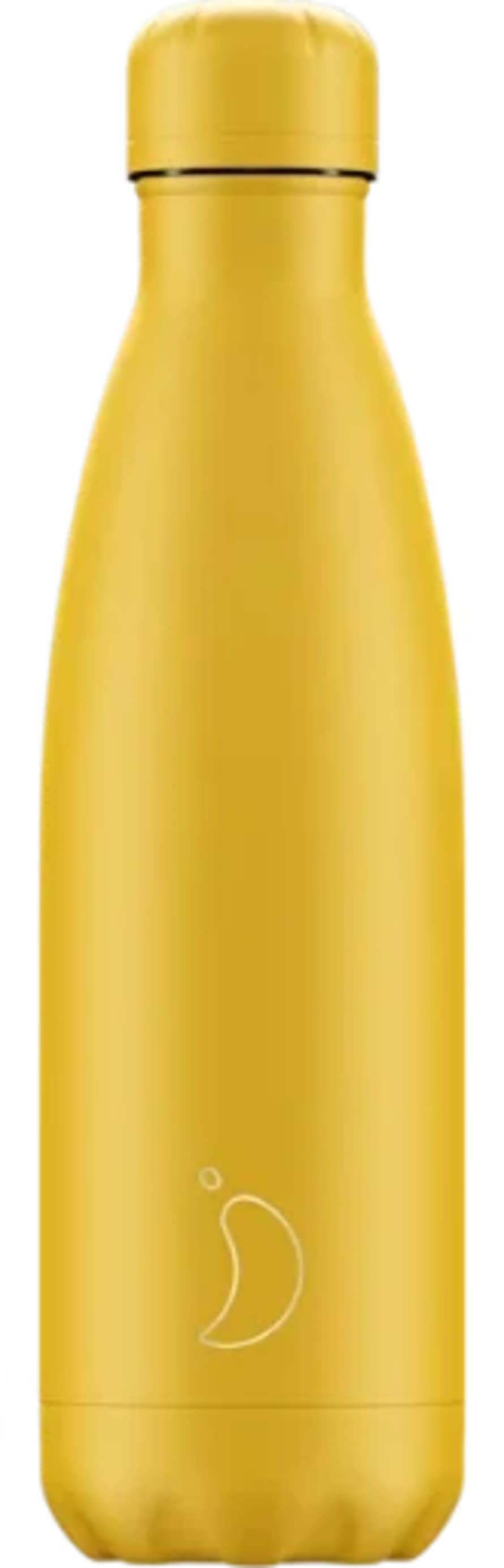 Chilly's Bottle 500ml Matte Edition - Burnt Yellow