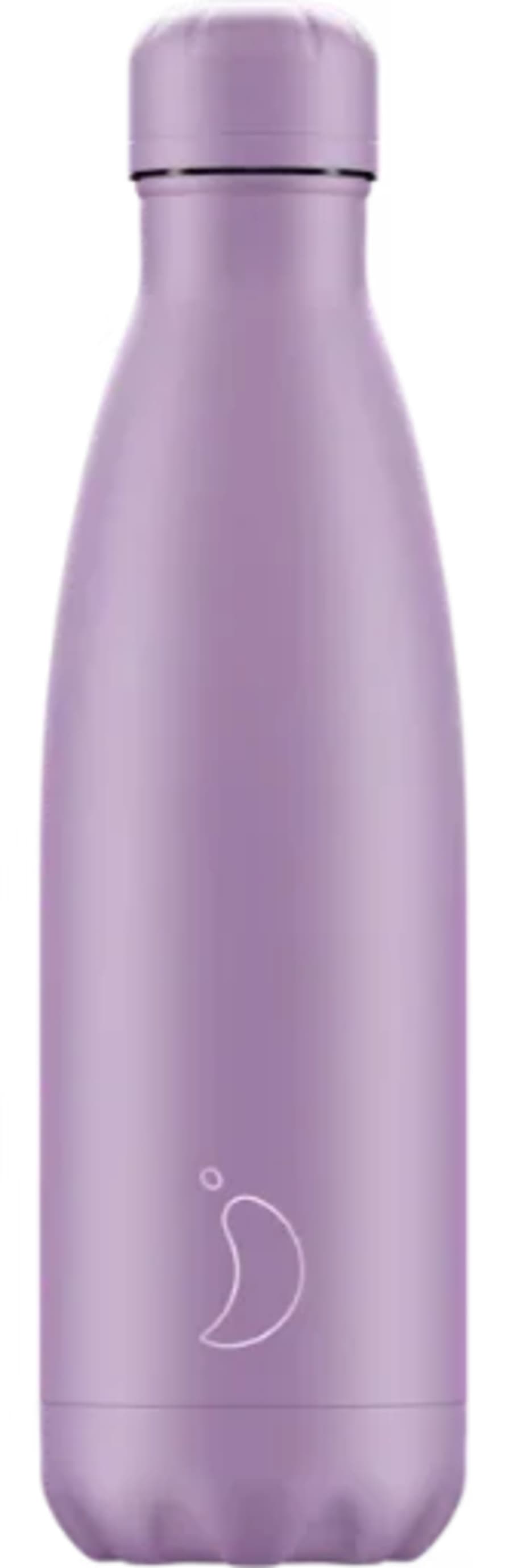 Chilly's Bottle 500ml Pastel All Purple