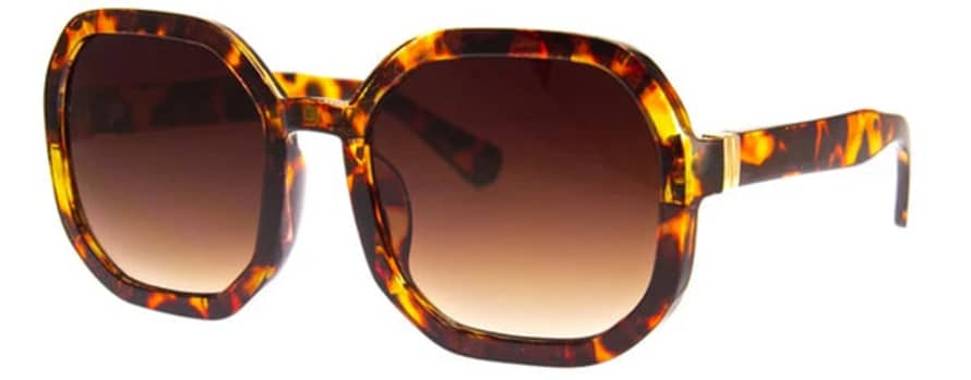 AJ MORGAN Warwick Sunglasses In Tortoiseshell