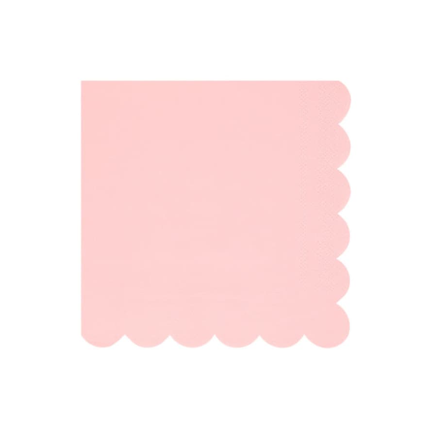 Meri Meri Cotton Candy Pink Napkins L