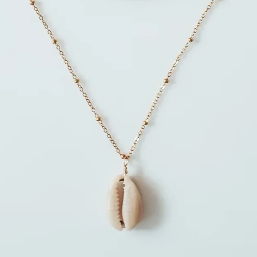 Bali Soul Mawi Shell Necklace