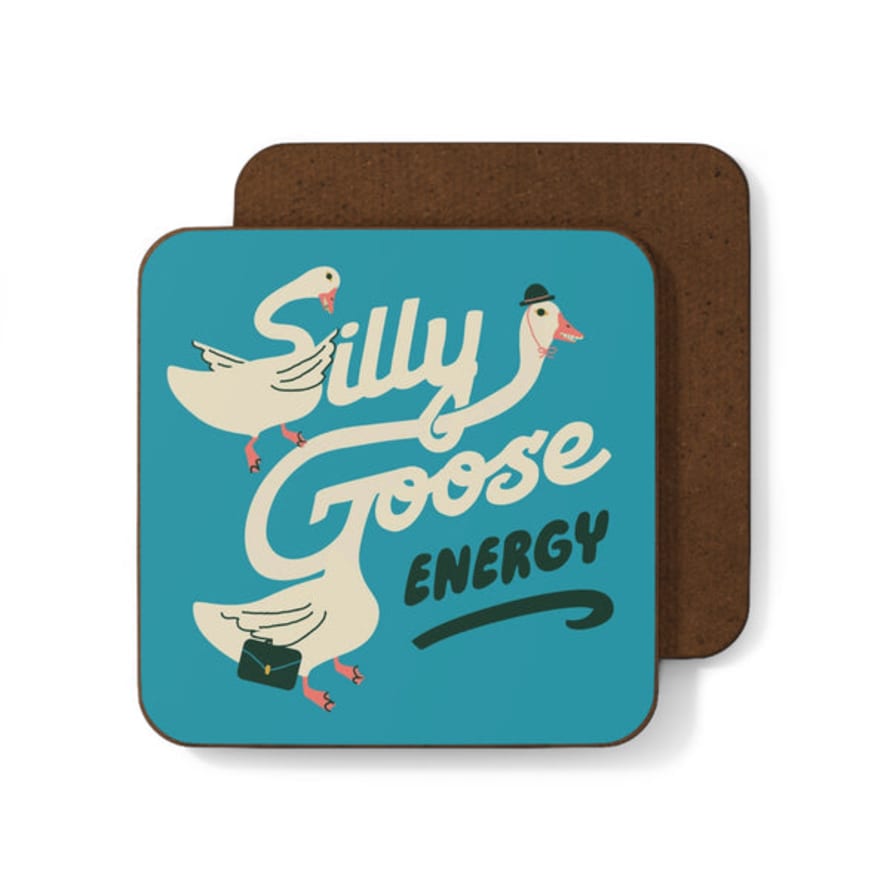 Betiobca Silly Goose Coaster