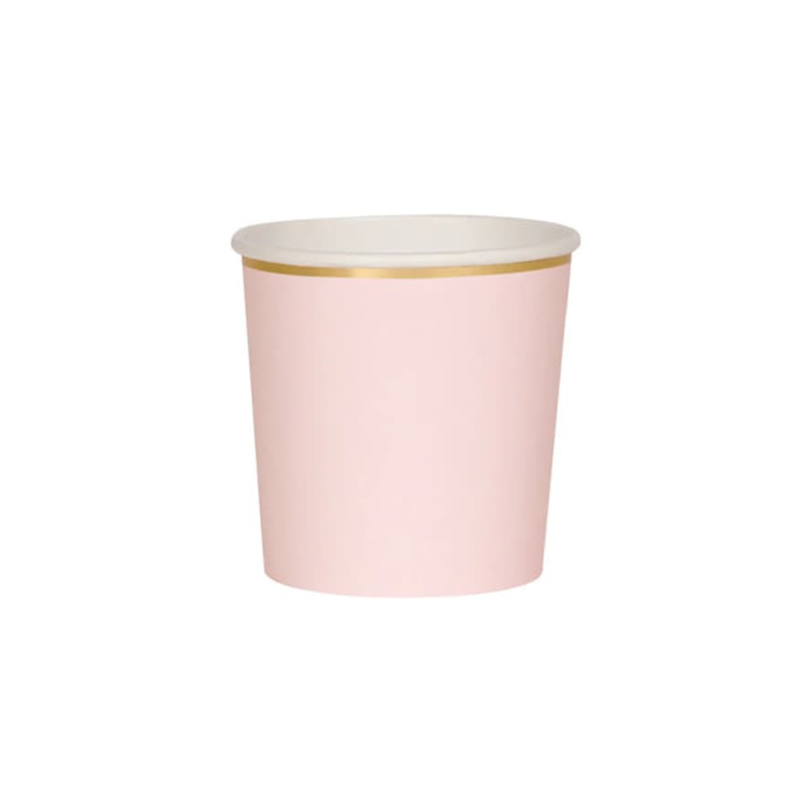 Meri Meri Pale Pink Tumbler Cups