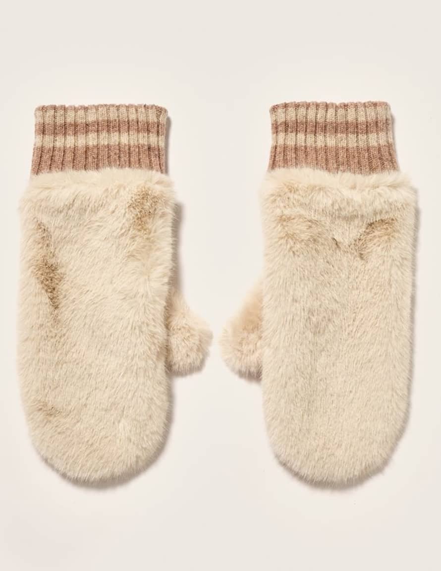 Bellerose Madina Gloves - Cream