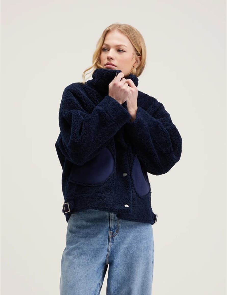 Bellerose Edwige Jacket - Naval