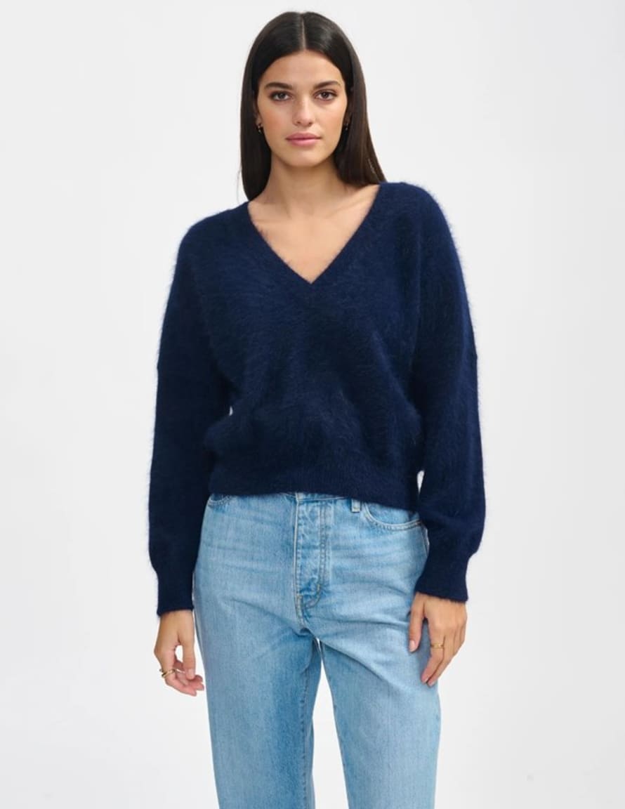 Bellerose Date Jumper - Navy