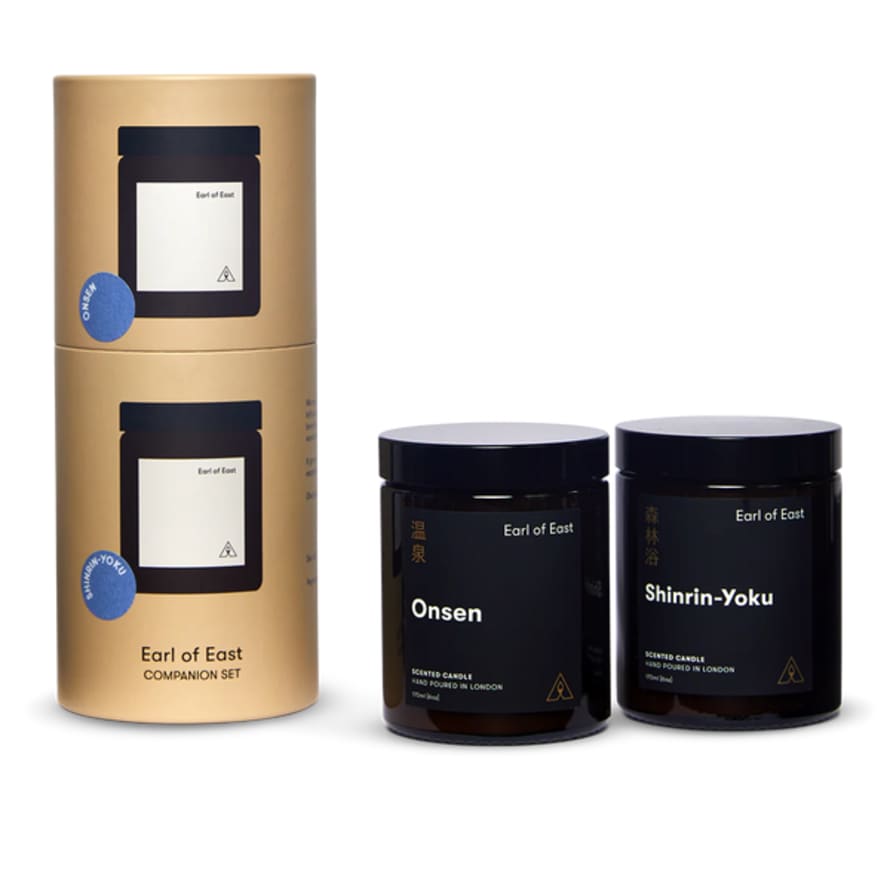 Earl of East London Companion Candle Set | Ritualistic