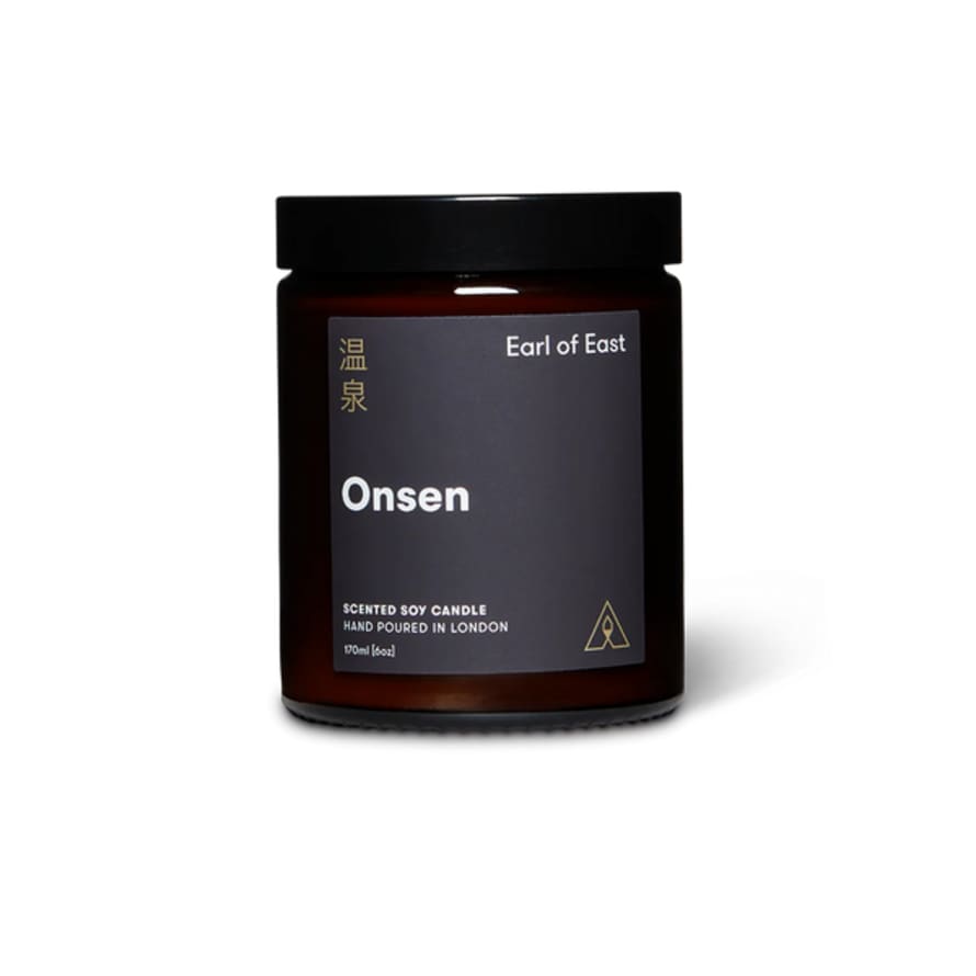 Earl of East London Onsen Scented Soy Wax Candle