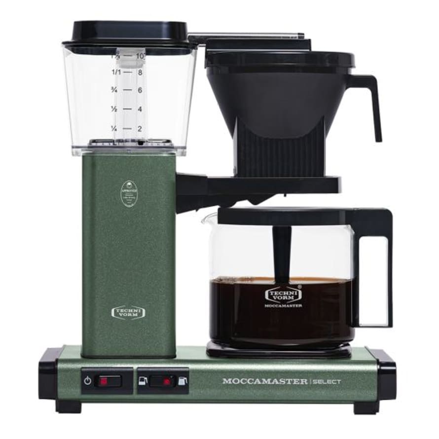 Moccamaster  Coffee Machine KBG Select, Forest Green