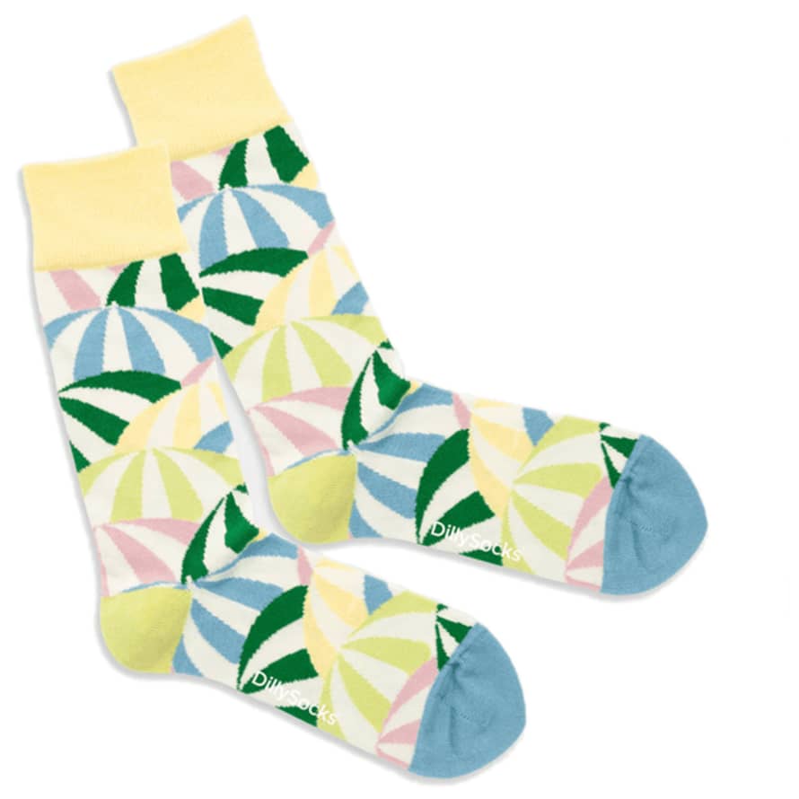 DillySocks Socken Mit Regenschirmmuster