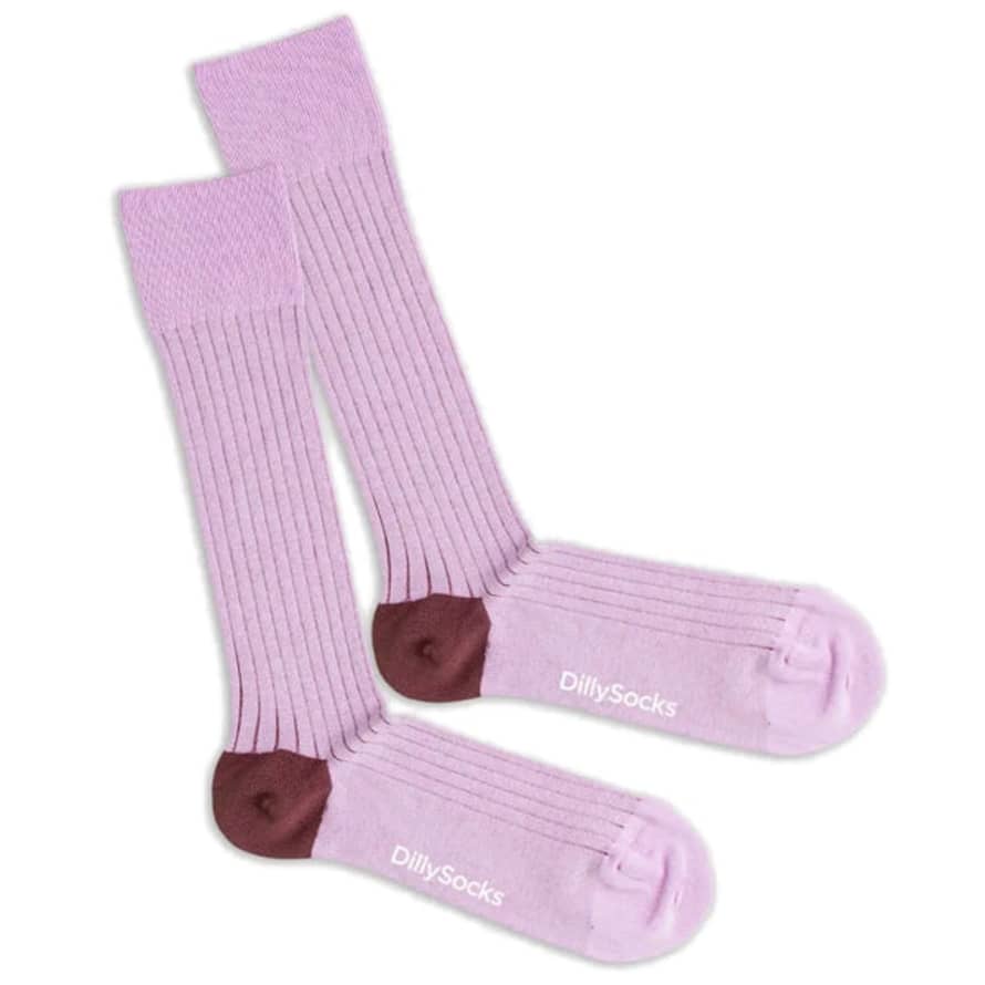 DillySocks Strümpfe - Blush Push