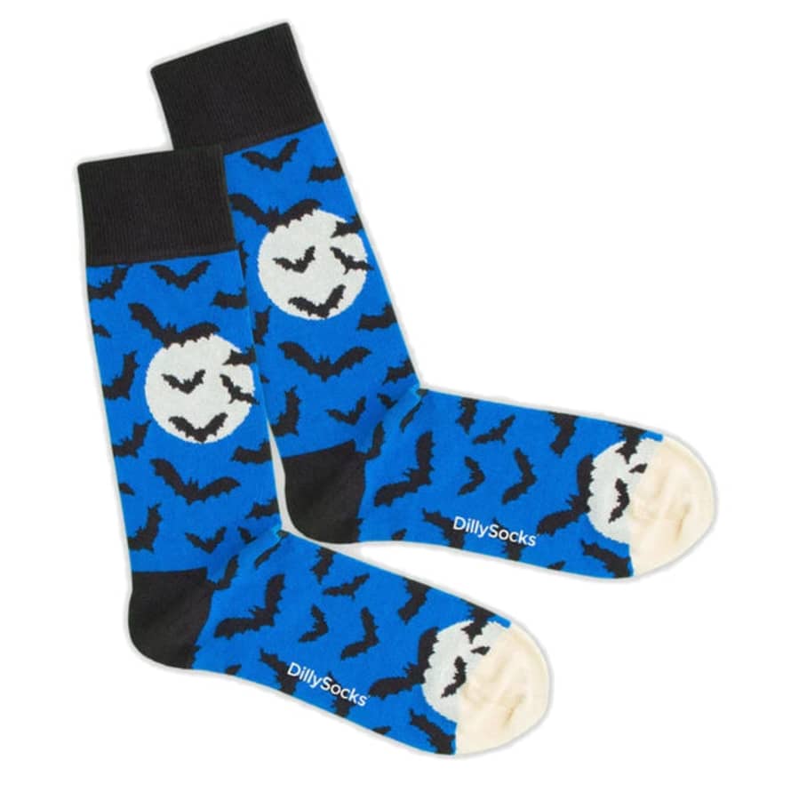 DillySocks Fledermaus-socken