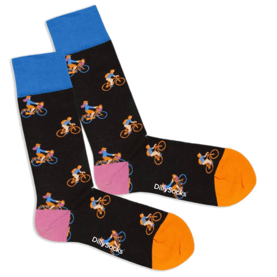 DillySocks Fahrrad-socken