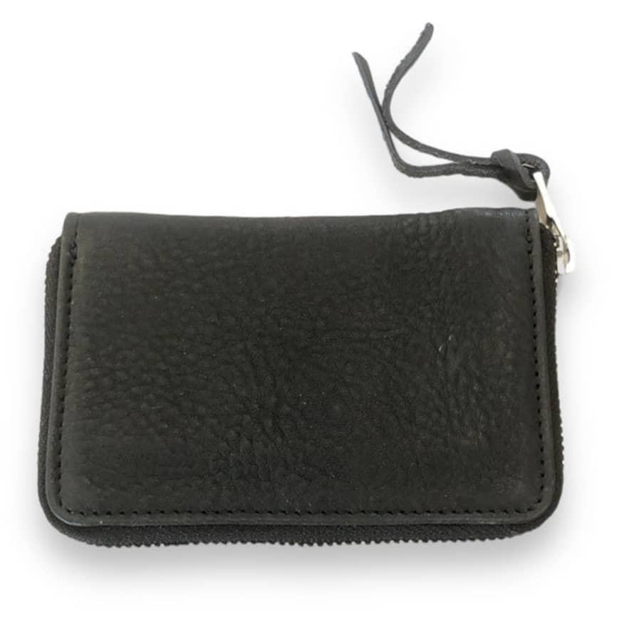 Harold's Geldbörse – Zip-wallet S, Charcoral