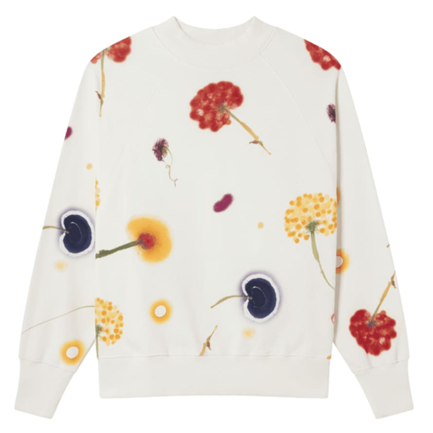 Thinking Mu Blumen-Sweater