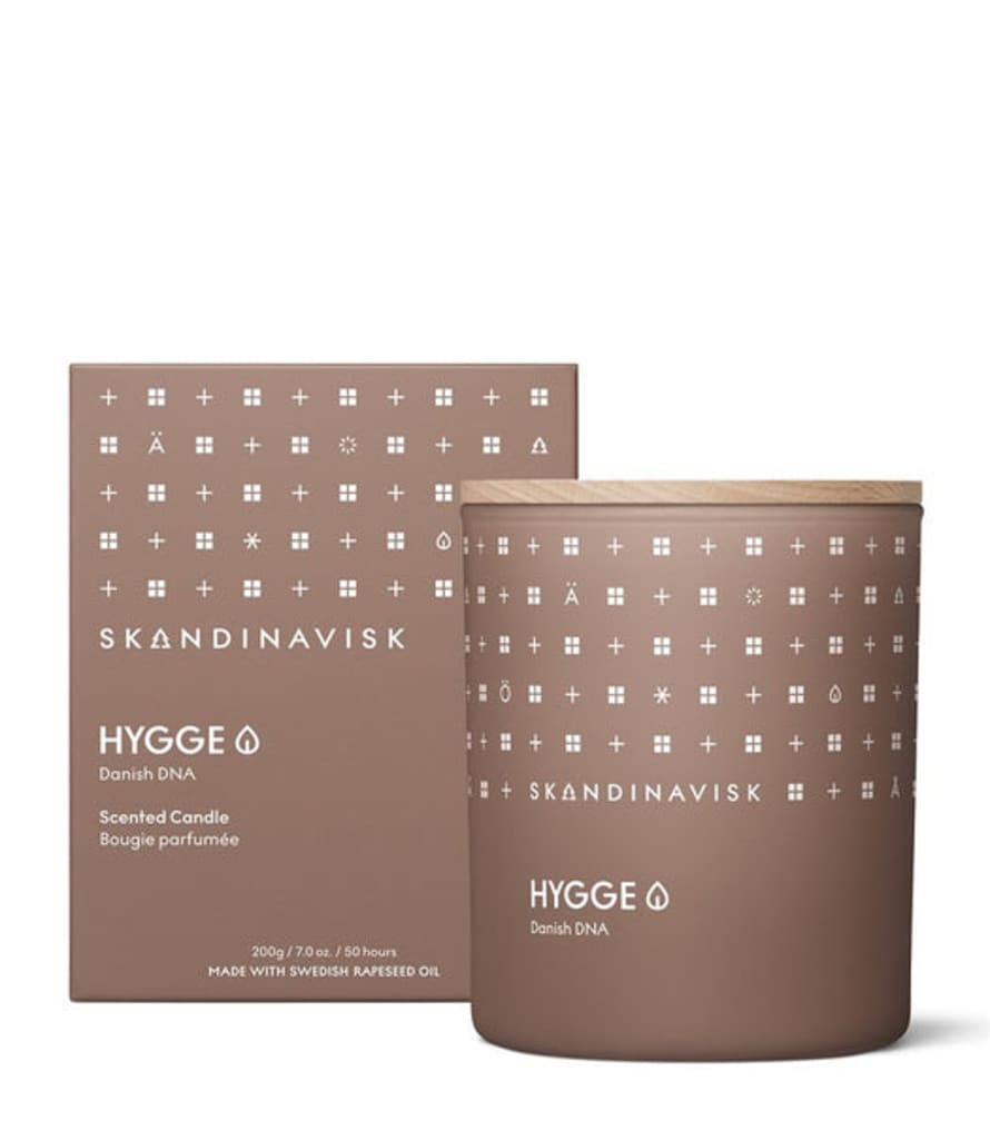 Skandinavisk Hygge Scented Candle 200g