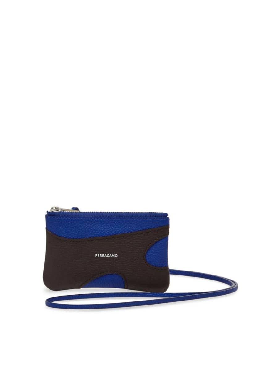 Ferragamo Cut Out Credit Card Holder