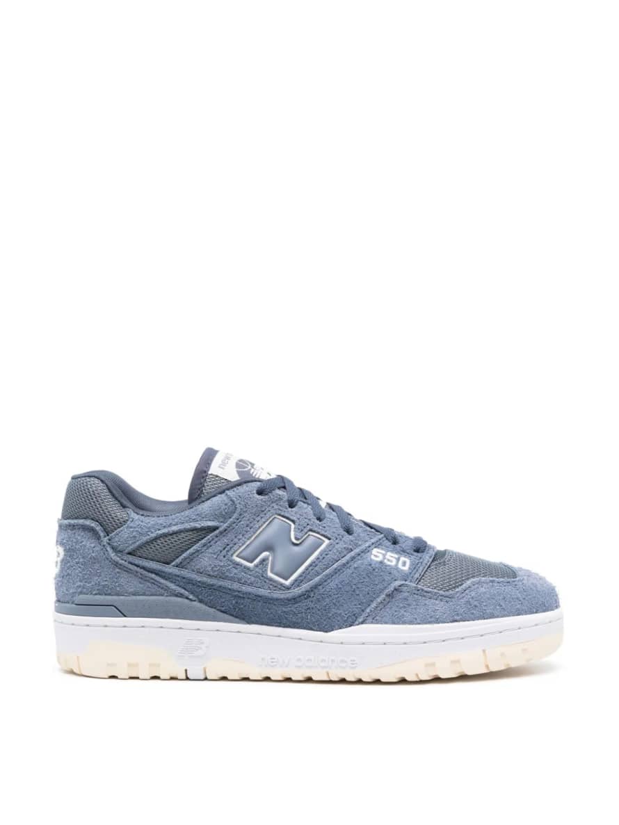 New Balance Vintage Indigo Suede 550 Pack Sneakers