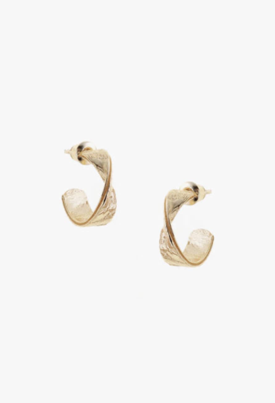 Tutti & Co Gold Duty Earrings