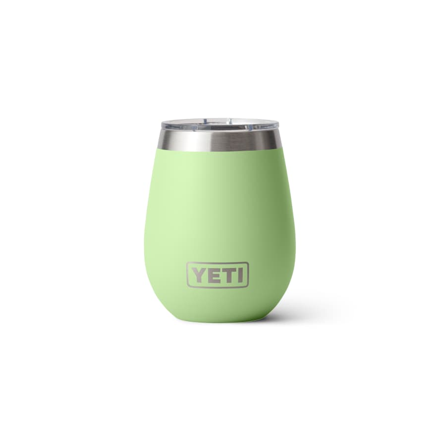 Yeti Rambler 10oz Wine Tumbler - Key Lime