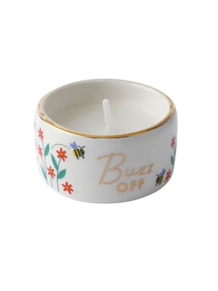 CGB Giftware Buzz Off Citronella Tealight