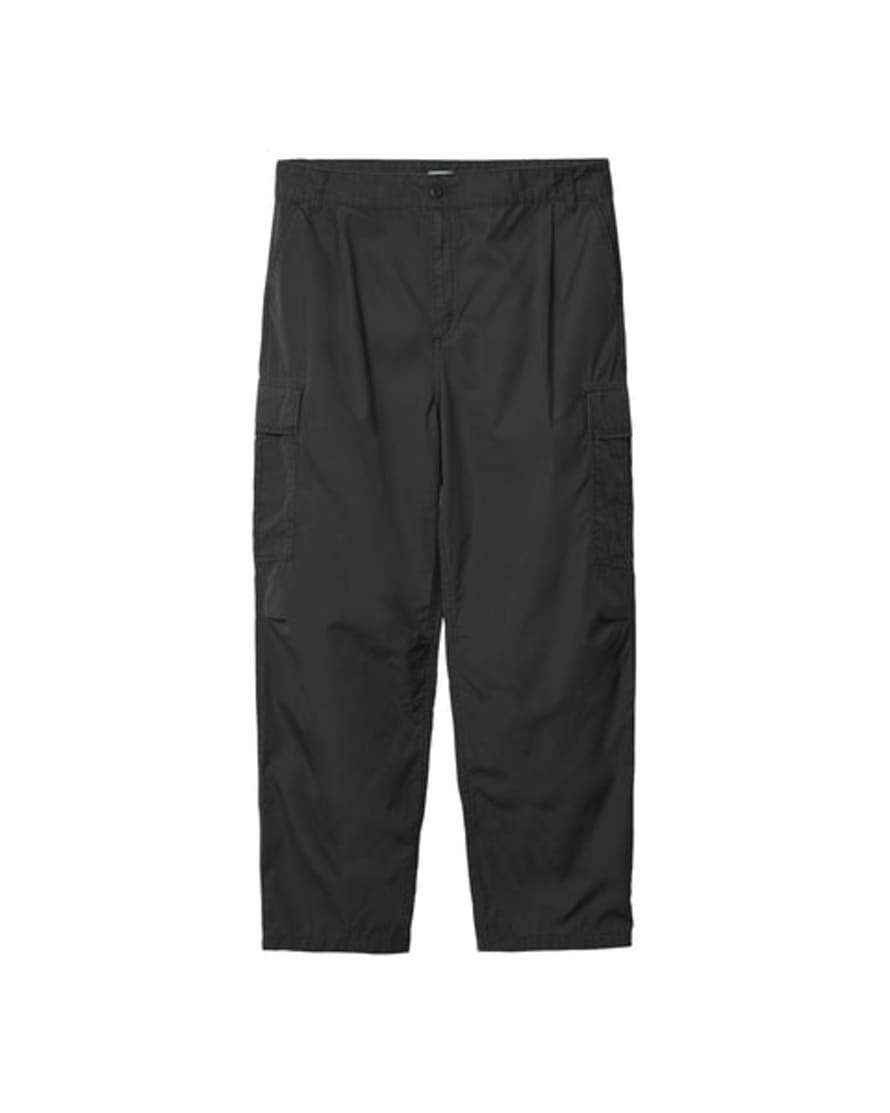 Carhartt Pantalón Cole Cargo - Black (garment Dyed)