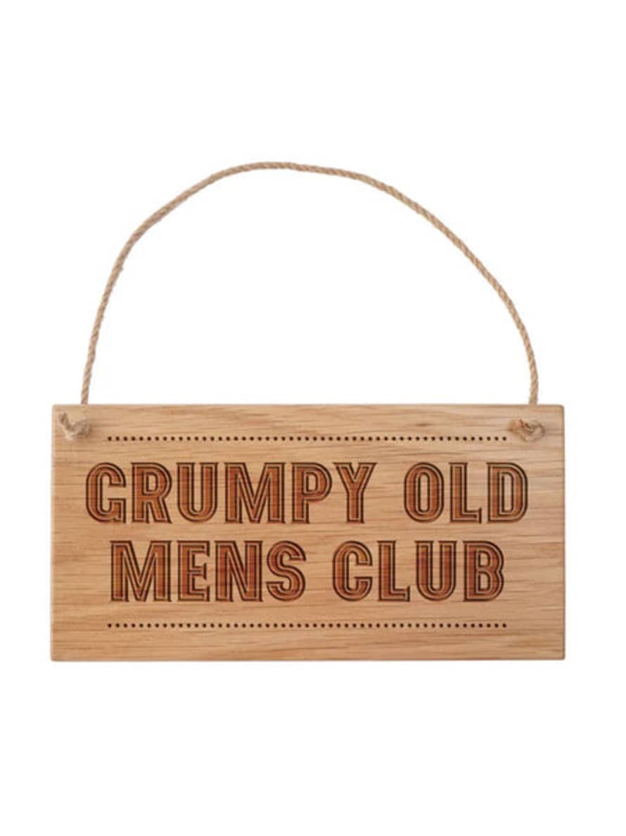 CGB Giftware Grumpy Old Mens Club Sign