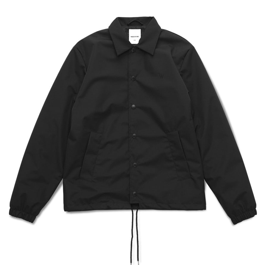 Wood Wood Black Kael Jacket 