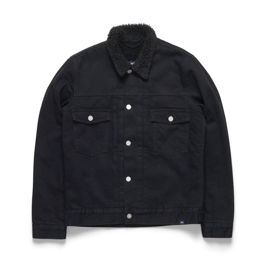 Wood Wood Black Luc Jacket