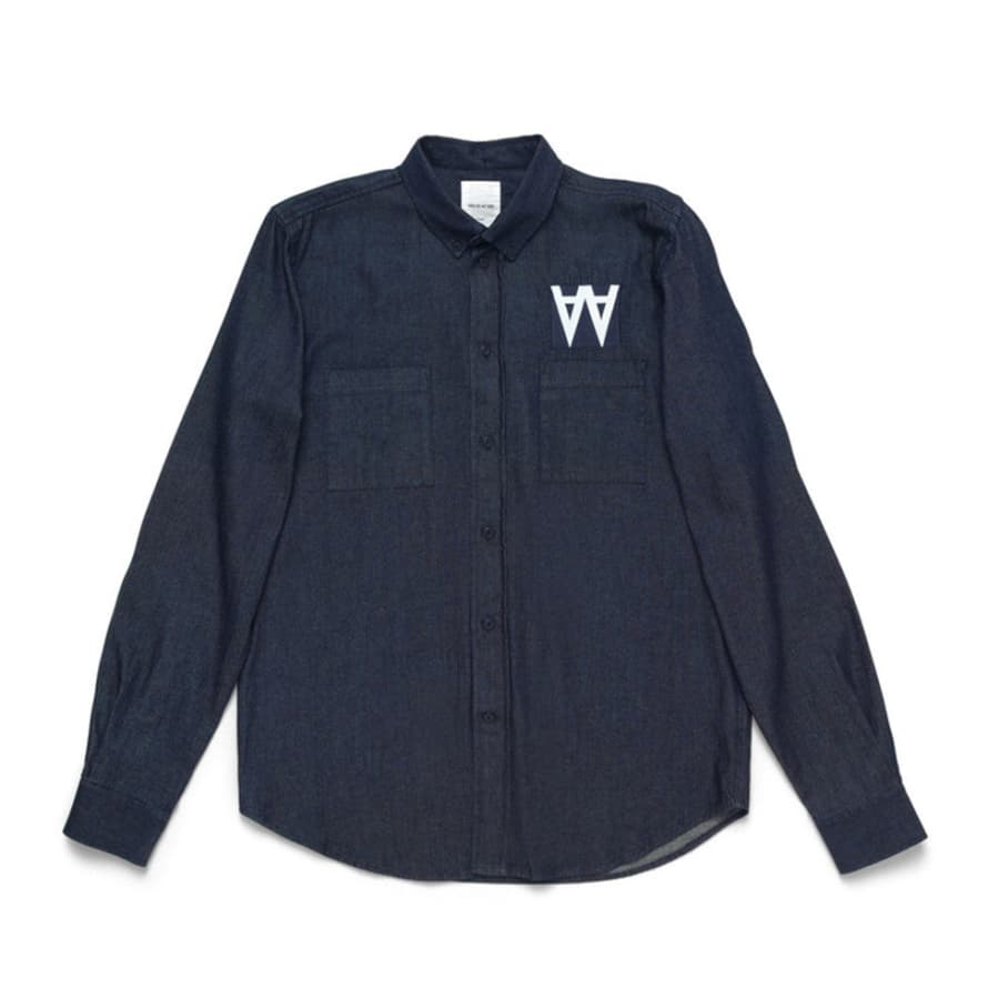 Wood Wood Denim Pontus Shirt