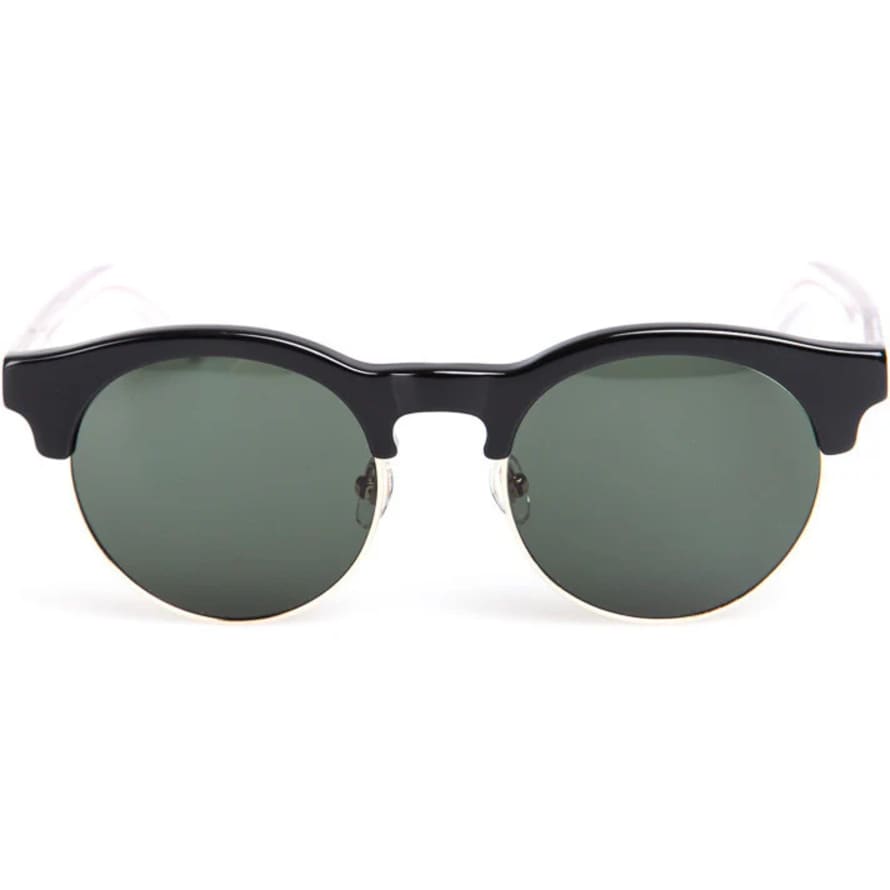 Han Kjobenhavn Black Clear Smith Sunglasses