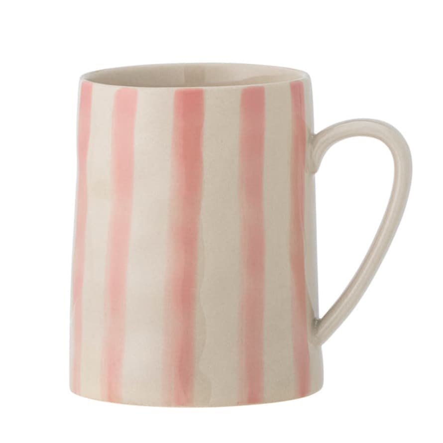 Bloomingville Begonia Rose Stoneware Mug