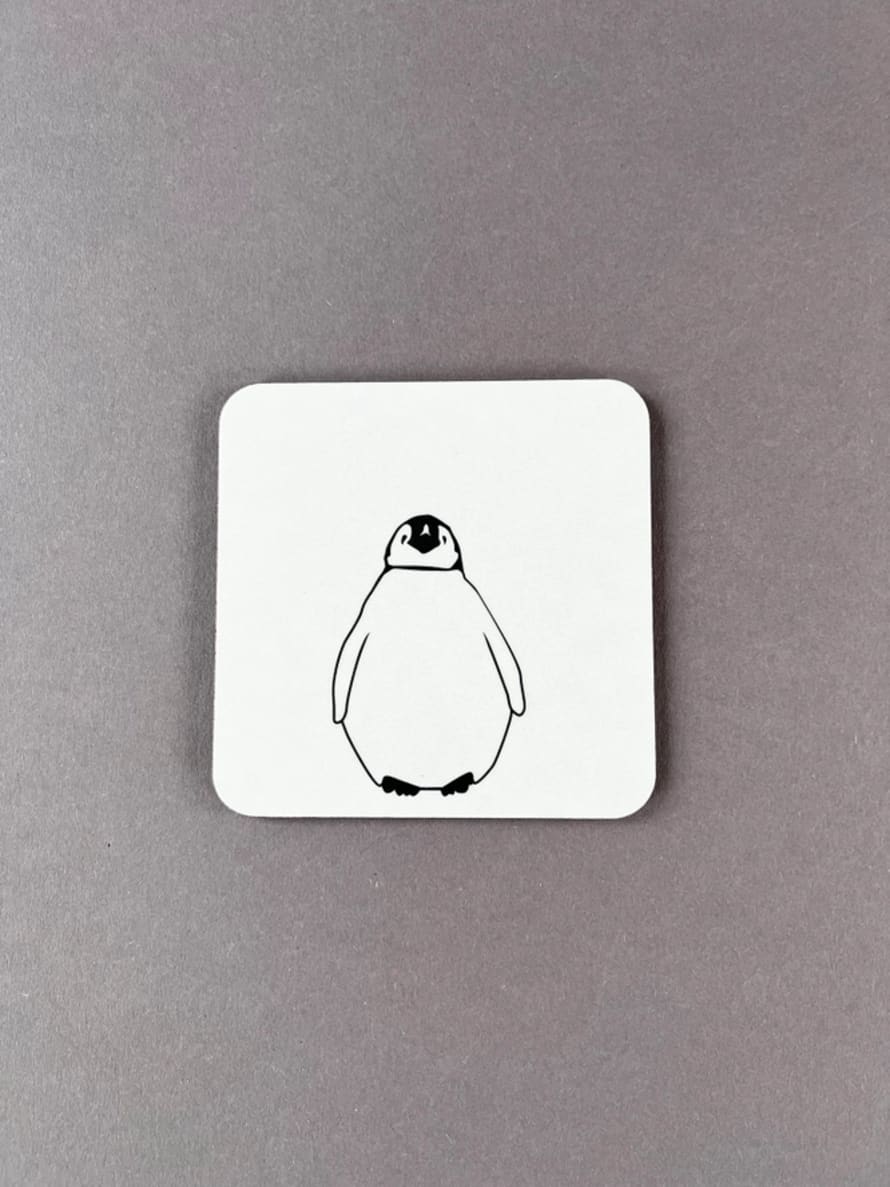 Penguin Ink Baby Penguin Coaster