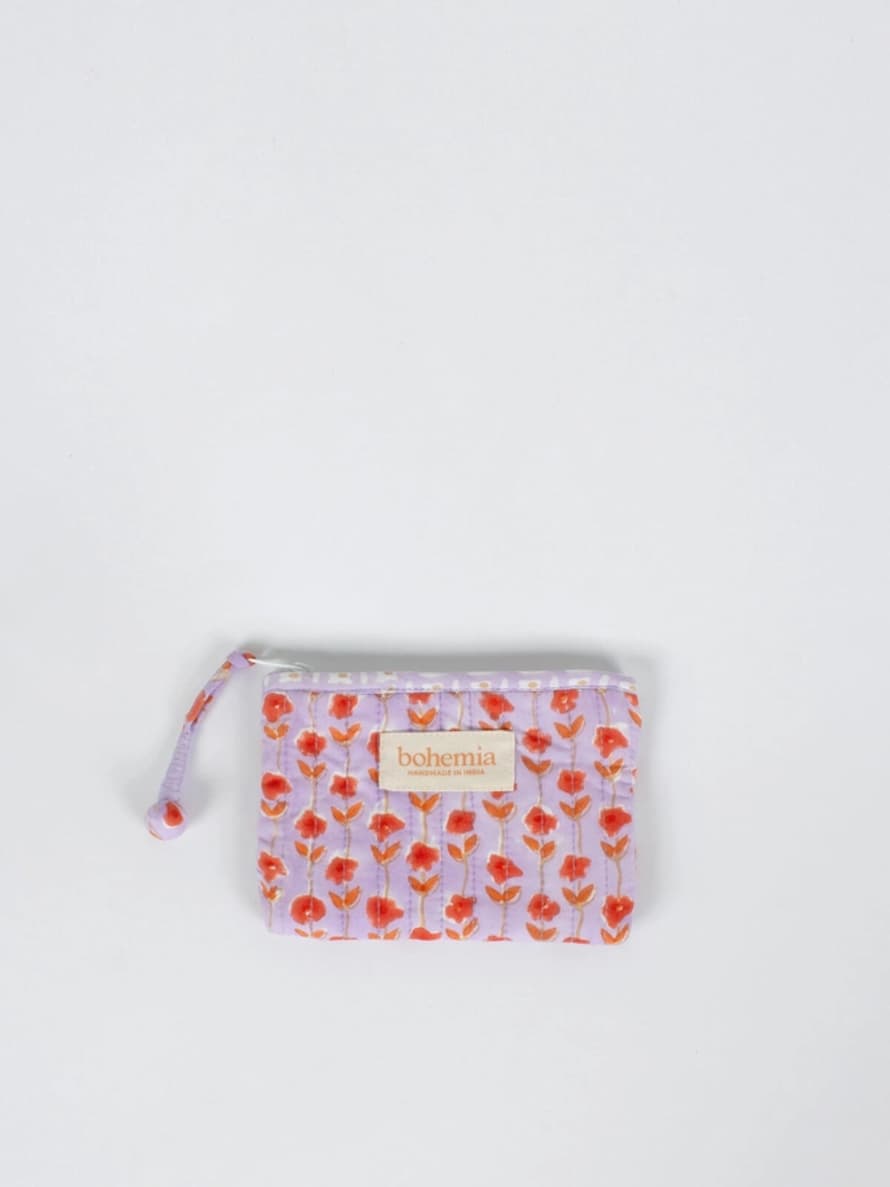 Bohemia Designs Garland Coin Purse - Lilac