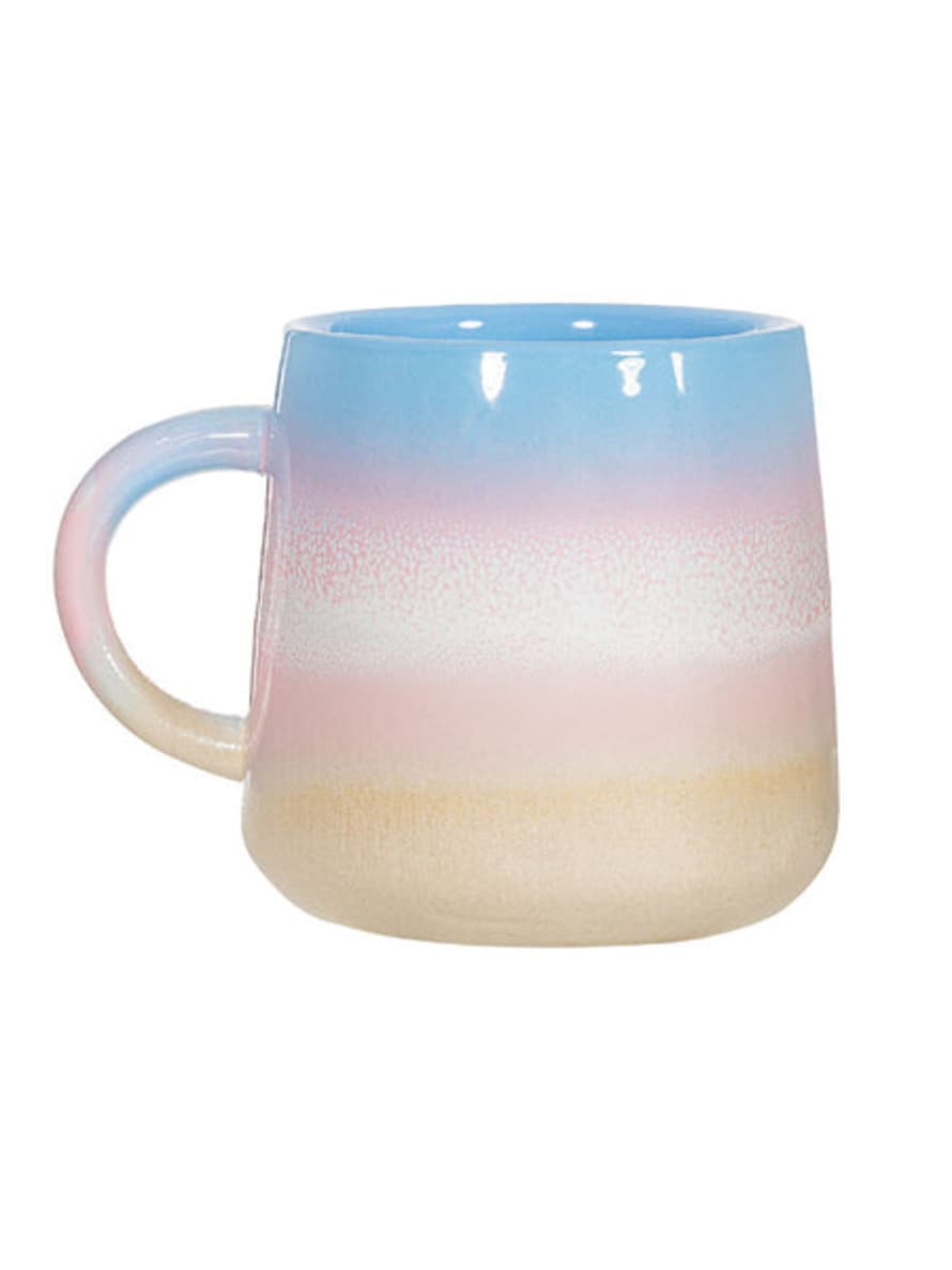 Sass & Belle  Pastel Ombré Mug Blue Pink