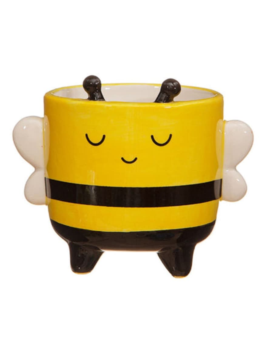 Sass & Belle  Mini Bee Planter On Legs